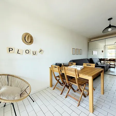 - Moderne Pour 4 Pers - Clim - Proche Et Commodites - Fr-1-794-104 * Canet-en-Roussillon