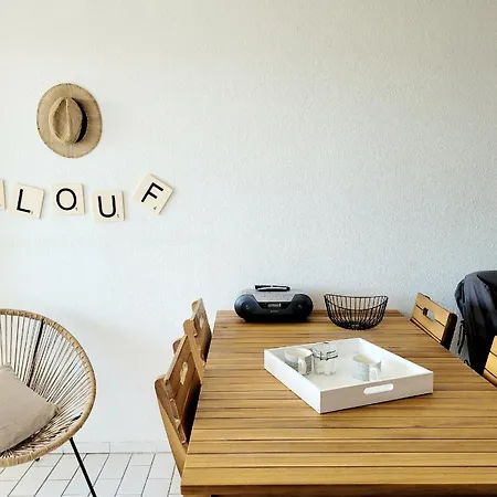 - Moderne Pour 4 Pers - Clim - Proche Et Commodites - Fr-1-794-104 Apartmán