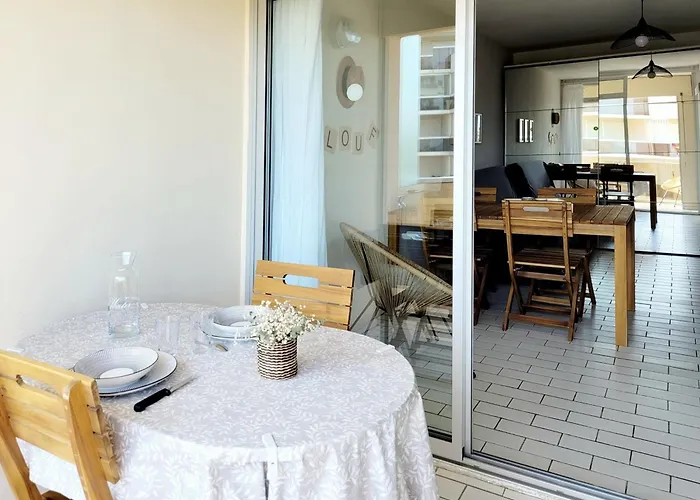 Apartment - Moderne Pour 4 Pers - Clim - Proche Et Commodites - Fr-1-794-104 Canet-en-Roussillon